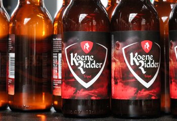 Koene Ridder, first brew of Rock City Brewing 