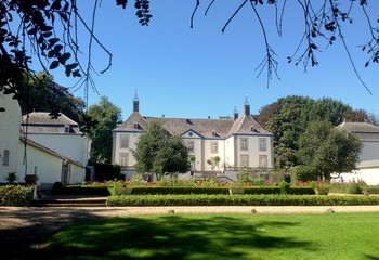 Belgian winery Wijnkasteel Genoels-Elderen in Riemst