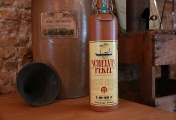 Van Toor Schelvispekel, a traditional Dutch fishermans drink