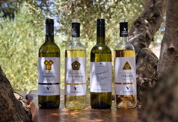 Selection of Domaine Vakakis wines