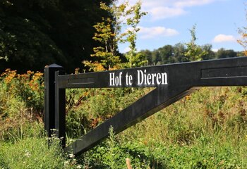 Hof te Dieren estate in the province of  Gelderland.