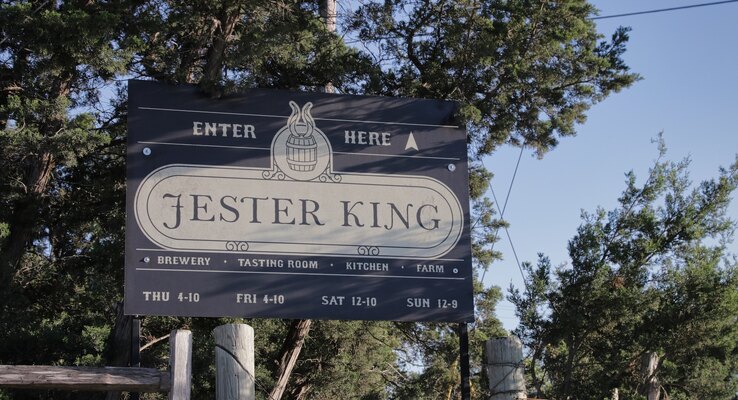 USA, Austin: Jester King Brewery