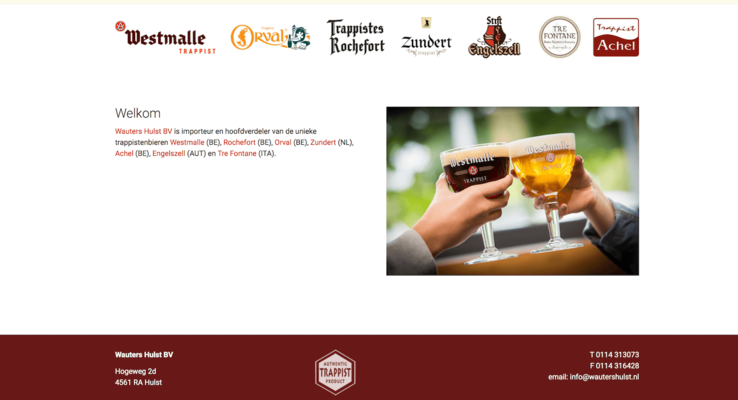 New sponsor: Wauters Hulst!