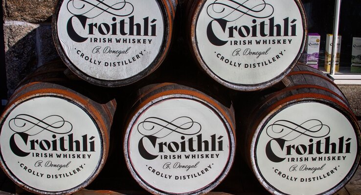 The Crolly Distillery in Killindarragh