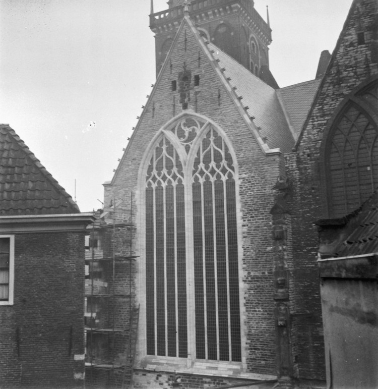 Hamburger chapel in Oude Kerk, Amsterdam 
