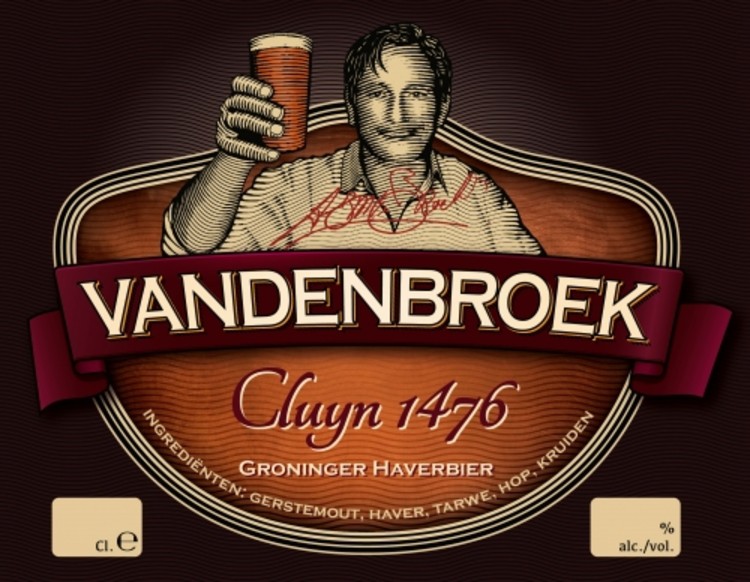 Cluyn beer from Brouwerij Vandenbroek 