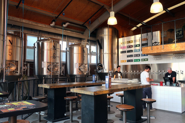 Taproom Brouwerij Noordt