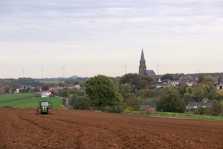 The rolling hills of southern Limburg